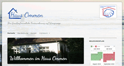 Desktop Screenshot of haus-ommen-wangerooge.de